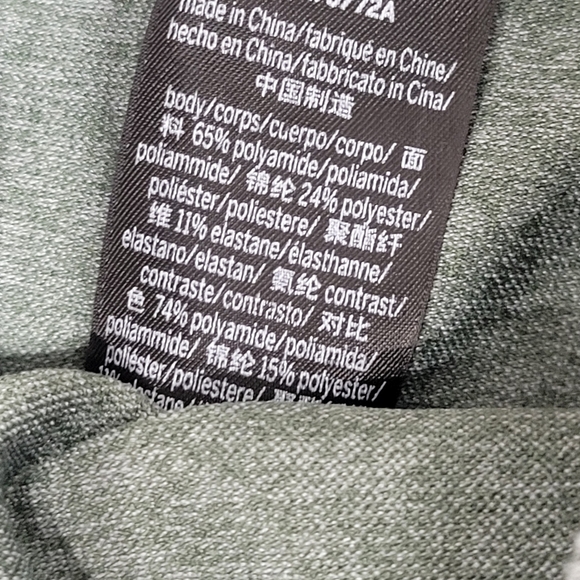 Victoria's Secret Pink Active Leggings Womens Size Medium Green - Picture 3 of 6